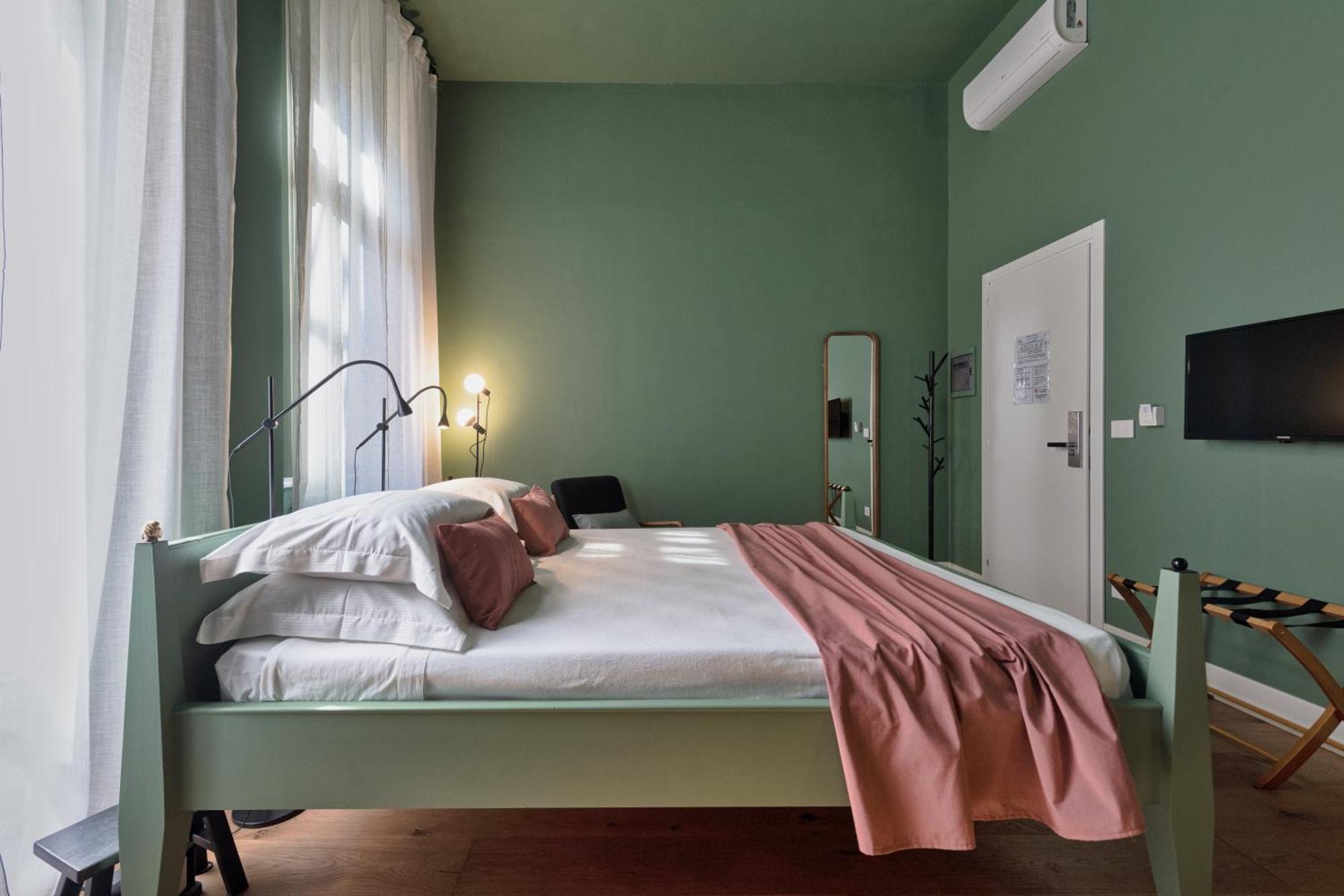 Bligny Zero By Apartments To Art تورينو الغرفة الصورة